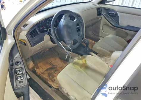 2002 Hyundai Elantra Gls z USA, uszkodzony, nr VIN KMHDN45D42U365360